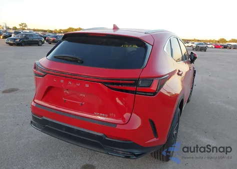 2025 Lexus Nx 350 Luxury z USA, uszkodzony, nr VIN 2T2HGCEZ3SC090272